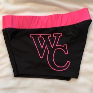 Pink wcss practice shorts